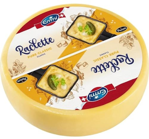 Switzerland Swiss Raclette Half Wheel, 6 LB