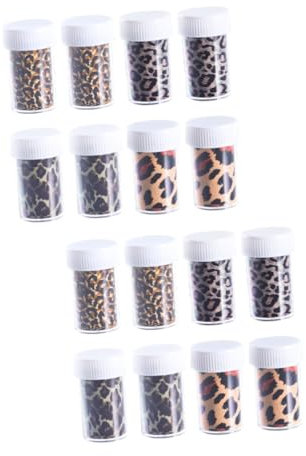 MAGICLULU 2piezas Pegatinas De Uñas De Calcomanías De Transferencia Para Decoración De Manicura y Pedicura Diseño