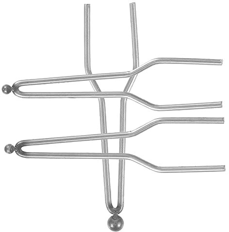 Brennpeter für Holz, Ersatzspitzen aus Metall, Silber