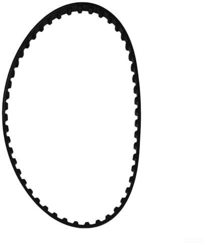 Correa dentada trapezoidal en forma de diente 100XL a 140XL 037, 10 mm de ancho, 15 pasos (140XL)