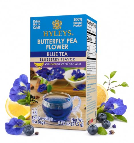 Hailys - Tè con fiori di farfalla al mirtillo
