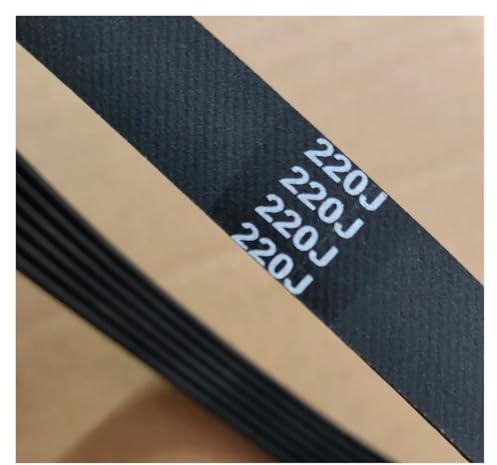 Drive Belt Drive Belt 190J 200J 205J 210J 220J 230J Ribbed Belt For Planer Treadmill Transmission Belt(210J,8 Ribs)