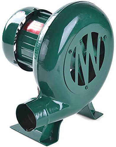 Souffleurs Ventilateur électrique centrifuge de ventilateur de barbecue, ventilateur industriel de fil de cuivre, faible consommation d'énergie, grand volume d'air, ventilateur de forge de forgeron é