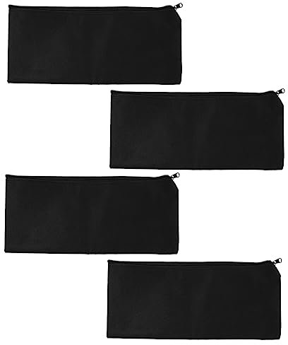 CAXUSD 4pcs Bbq Tool Bag for Storage and Organization Made of Canvas Material for Outdoor Grilling and Carrying Your Barbecue Tools