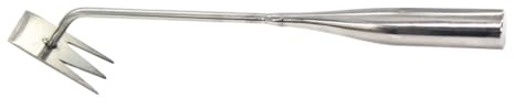 YARNOW Strumento di diserbo per Il diserbo rastrello fogliare Kit Giardinaggio Kit da Giardinaggio Attrezzi da Giardinaggio per diserbo di la Mano Robusta Acciaio Inossidabile