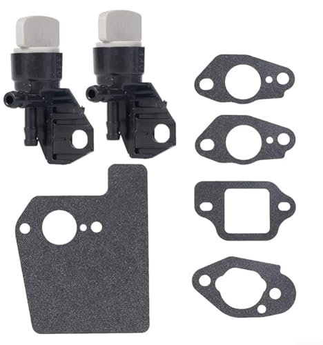 Robinet de carburant Honda - Montage de rechange avec jeu de joints - Ajustement parfait pour votre tondeuse à gazon