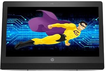 PC HP 400 G3 Touch AIO 20 Intel I5-6500T RAM 16Go SSD 2To WiFi W11 (Reconditionné)