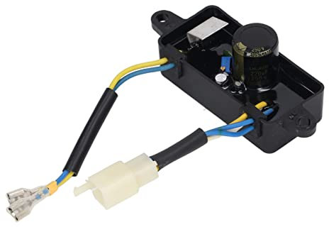 Generic Regolatore di Tensione AVR, Raddrizzatore di Tensione 1-2,5 KW Generatore di Fili Monofase 6 Generatore AVR Regolatore di Automatico per Motore a Benzina