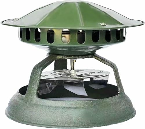 YCNLYSSR Aspirateur de cheminée 120 W - Aspirateur de fumée pour poêle à Bois et poêle à bûches, Ventilateur à tirage induit