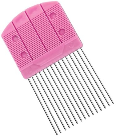 Angoily Herramienta para Quilling de Papel Grande Rosa Peine Flexible de Alta Elasticidad para Enrollar Papel Tabla Portátil para Manualidades Quilling para Bricolaje Artístico