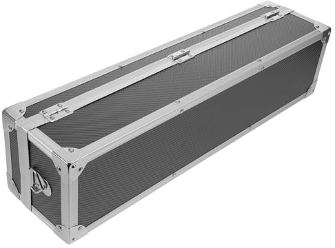 NOLITOY Estuche para Cuchillos de Chef Portátil con Cerradura de Combinación Doble, Caja de Almacenamiento de Aluminio Resistente con 8 Ranuras, Organizador Multipropósito para Cocina