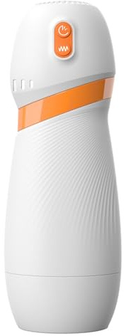 vibrerande i silikone för män och,9 lägen FJB4 Vit (vit)