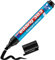 edding 383 Flipchart-Marker - schwarz - 1 Stift - Keilspitze 1-5 mm - Stift zum Schreiben, Zeichnen und Markieren auf Flipcharts - Tinte schlägt nicht durch Papier - trocknet nicht aus - farbintensiv