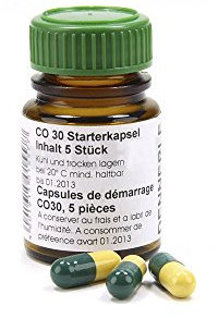 Dennerle Starterkapsel für Aquarien, Inhalt 5 Stück, 0.005 Gramm, Aquarium-CO2-Kapsel