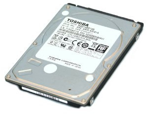Toshiba MQ01ABD032 320GB SATA 3GB/s 5400RPM 2.5 Inch 9.5mm Internal Hard Drive