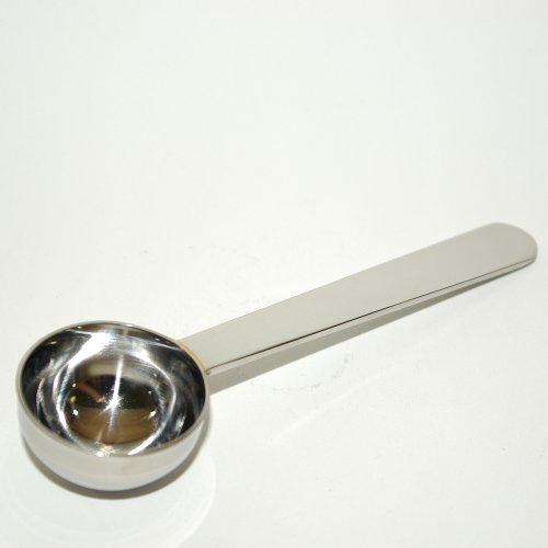 Cha Cult Kaffeemaßlöffel Edelstahl Silber 13,5 cm 1 Count