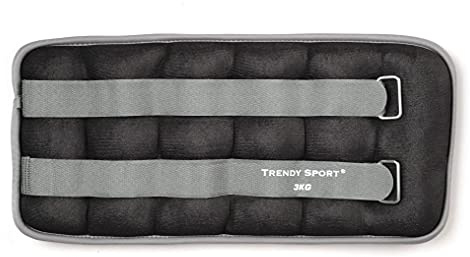 Trendy Sport Viktmanschett – trendig sport hand- och fotledsvikter – 1 styck – 3,0 kg