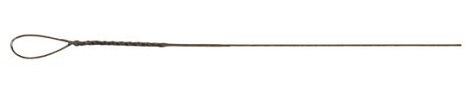 Megaflex Stahlvorfach 40cm 1x19 mit Schlaufe 5kg