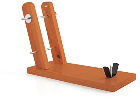 Quid Jambonnier en Bois Teruel Bois Bois et métal (44,5 x 18 x 33 cm)