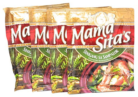 SINIGANG SA SAMPALOK Tamarind Seasoning Mix by Mama Sita's - 4 x 50 g / 1.76 oz