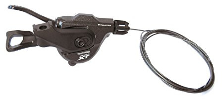 SHIMANO Deore Schalthebel, schwarz, 20 x 10 x 10 cm