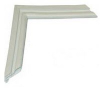 GUARNIZIONE MAGNETICA PORTA CONGELATORE 554X371 PER FRIGORIFERO INDESIT ARISTON MOD. R34.1