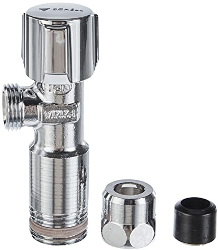Schell Eckventil Selbstdichtend, 049070699, 1/2 Zoll, Messing, Chrom, 19508 9
