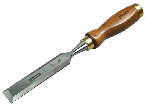Stanley 2-16-387 Bailey Chisel, Silver/Brown, 15 mm