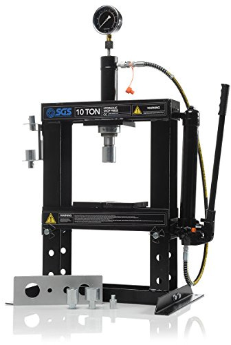 SGS 10 Tonne Bench Mounted Workshop Hydraulic Press