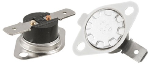 sourcing map 2 x KSD Serie Temperaturschalter Temperaturregelung 45 Celsius N.O. Schließer