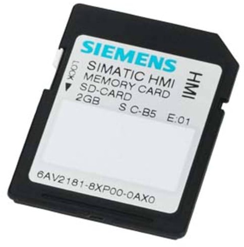 Siemens 6AV2181-8XP00-0AX0 non classificato (SIMATIC SD memory card 2 GB)