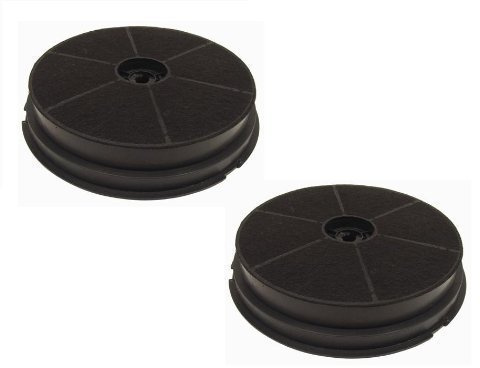 First4Spares Carbon Charcoal Filters For Cooke & Lewis Cooker Extractor Hoods Pack of 2