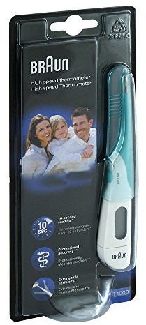 BRAUN THERMOMETER digital 1 St