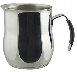 ILSA Lattiera Omnia, Acciaio Inox 18/10, Tazze 8, cl 75