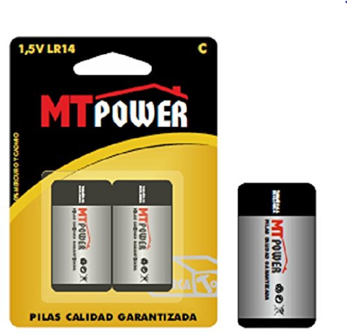 mercagas c-lr14 C – Pile alcaline mt-power (blister)