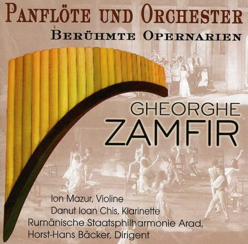 Berü.Opernarien F.Panflöte+Orc