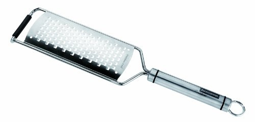 Tescoma 638741 Grattugia a fori medi acciaio inox superficie antiscivolo