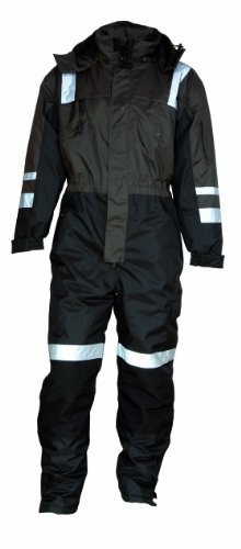 Elka EL-88002 Working Xtreme Thermo-Overall, XL, Grau/Schwarz