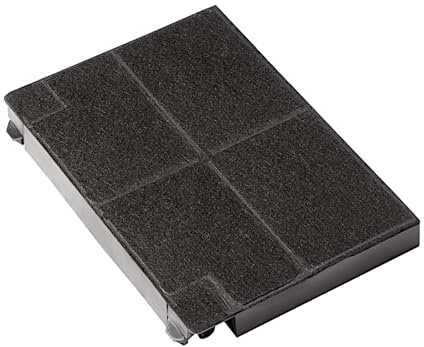 Franke 10139 Filtro de carbón activo para recirculación, accesorios para campanas planas