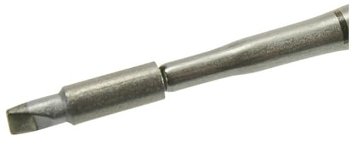 JBC Lötspitze Serie C210, Meißelform, C210007/2,3 x 0,7 mm, gerade, Meißelform C210007 (Lötkartusche 2210 AD2210 C210 Loetkartusche Loetpatrone Loetspitze Lötpatrone T210-A)
