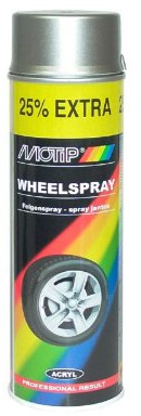 Motip Rallye 6 Rim Silver 04007 – 6 x 500 ml