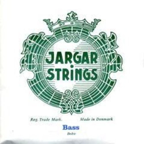 CUERDA CONTRABAJO - Jargar (Verde) (Cromo) 2ª Suave Bass 4/4 D (Re)