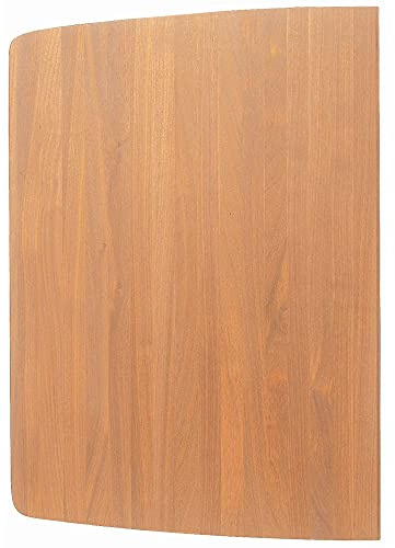 BLANCO, Red Alder 230972 Wood Cutting Board for BLANCO VALEA Super Single Sink, 11.75 X 20.25