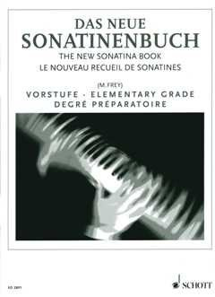 Firma MDS Schott music distribution Neue SONATINENBUCH VORSTUFE - arrangiert für Klavier [Noten/Sheetmusic] Komponist: Frey Martin