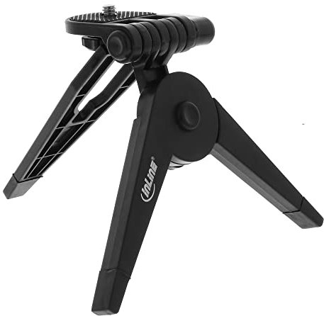 InLine 48008 Mini-Stativ 85mm, faltbar, schwarz