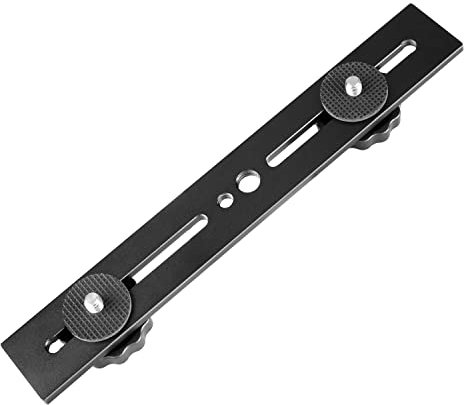 Neewer Support trépied pour Appareil Photo 20,3 cm pour Photographie stéréo 3D stéréoscopique