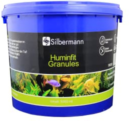 Silbermann Huminfit Granules, Torfgranulat, in verschiedenen Größen (5000 ml)