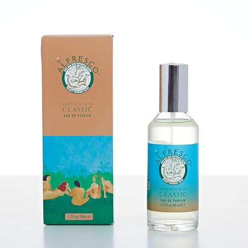 Alfresco - Classic, Anti Bug Bite Eau De Parfum, Natural Insect Repellent - DEET-Free Travel Essentials, Unixex (50 ml)