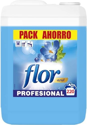 Flor Suavizante para la ropa profesional, aroma azul 220 dosis