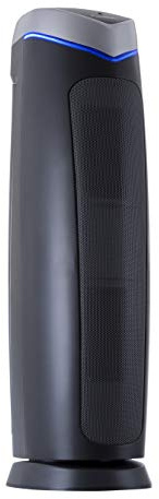 PureMate Hepa Air Purifier with Ioniser and UV lamp, True Hepa & active carbon Filters, Removes 99.97% of Pollen, Hay Fever Allergy, Dust, Pets & Smoke, Home Air Filtration for Large Room